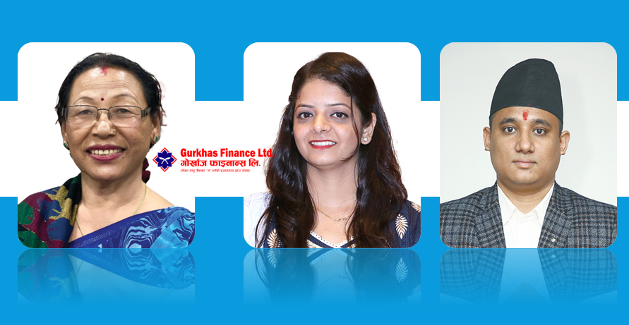 गोर्खाज फाइनान्सका अध्यक्ष गौरब बुढाथोकी र सञ्चालक नीलम बोहराको राजिनामा, कल्पना खापुङ नयाँ अध्यक्ष चयन